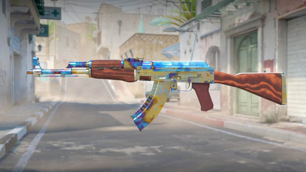 AK-47 Case Hardened #661 ST FN