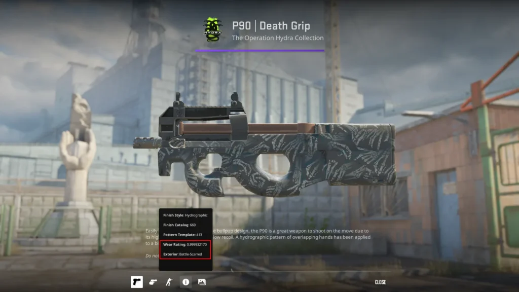 2 P90 | Death Grip