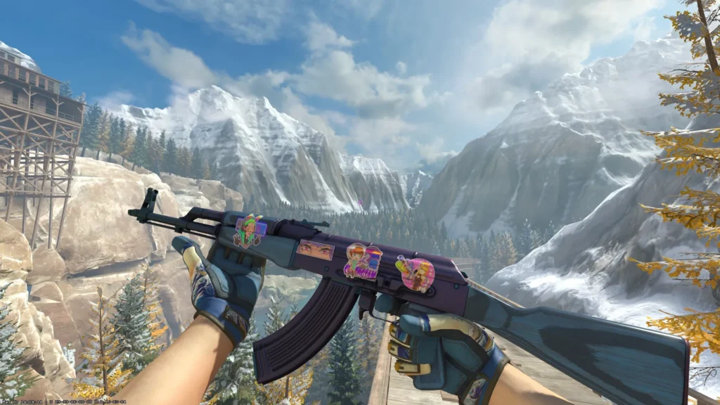 AK-47 | Midnight Laminate
