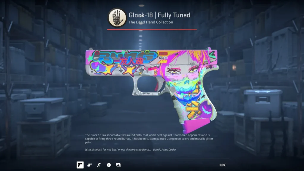  Glock-18 | Fully Tuned