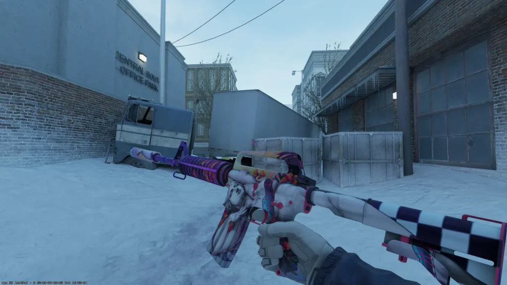 M4A1-S | Vaporwave (Covert)