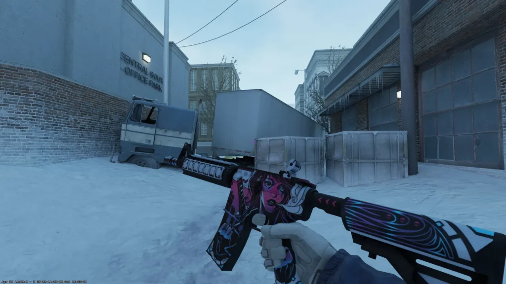 M4A4 | Neo-Noir (Covert)