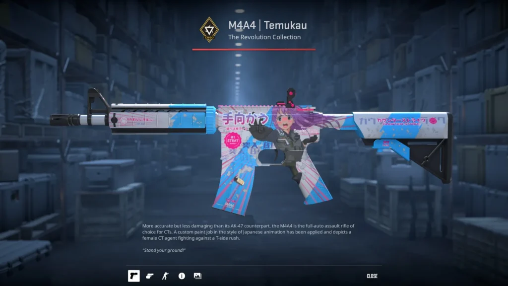 M4A4 | Temukau