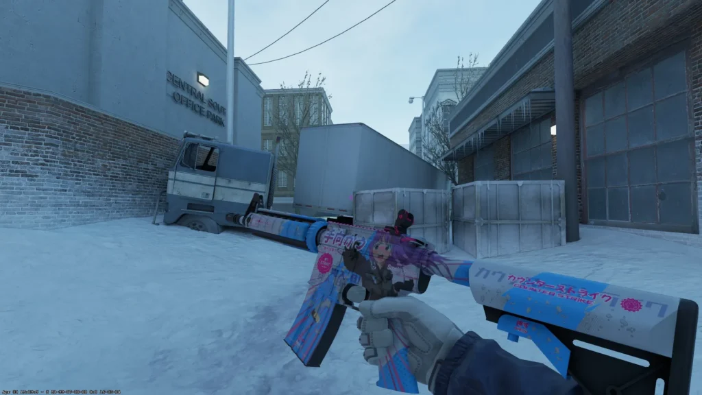 M4A4 | Temukau (Covert)