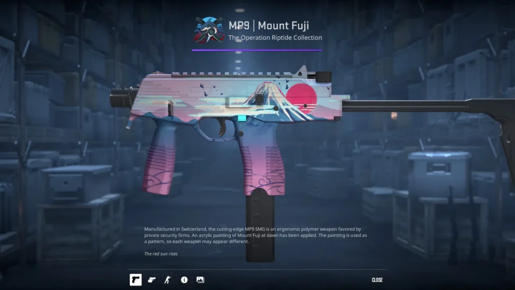 MP9 | Mount Fuji