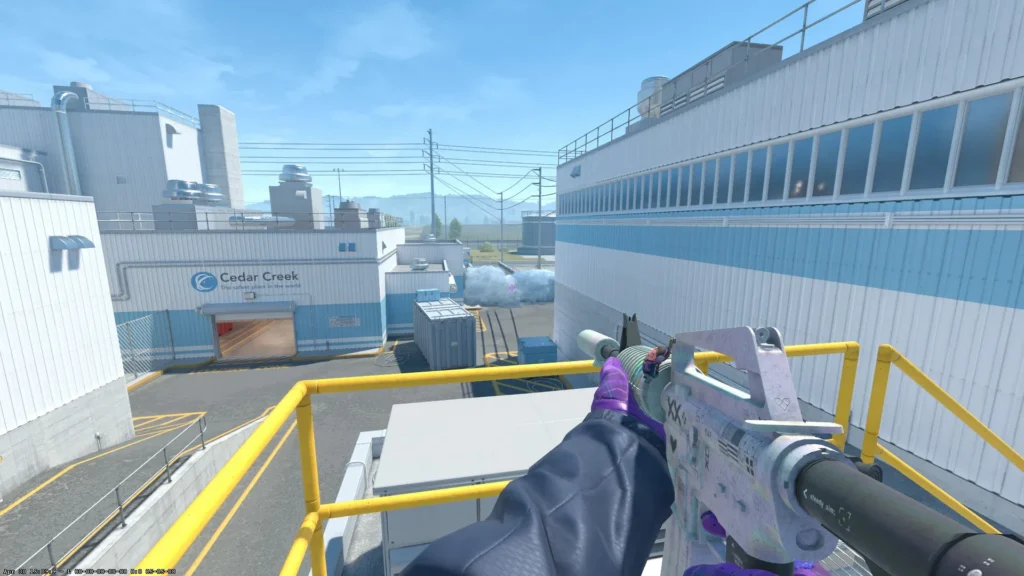Nuke Outside (Heaven / Secret)