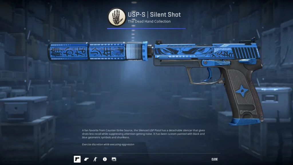 USP-S | Silent Sho