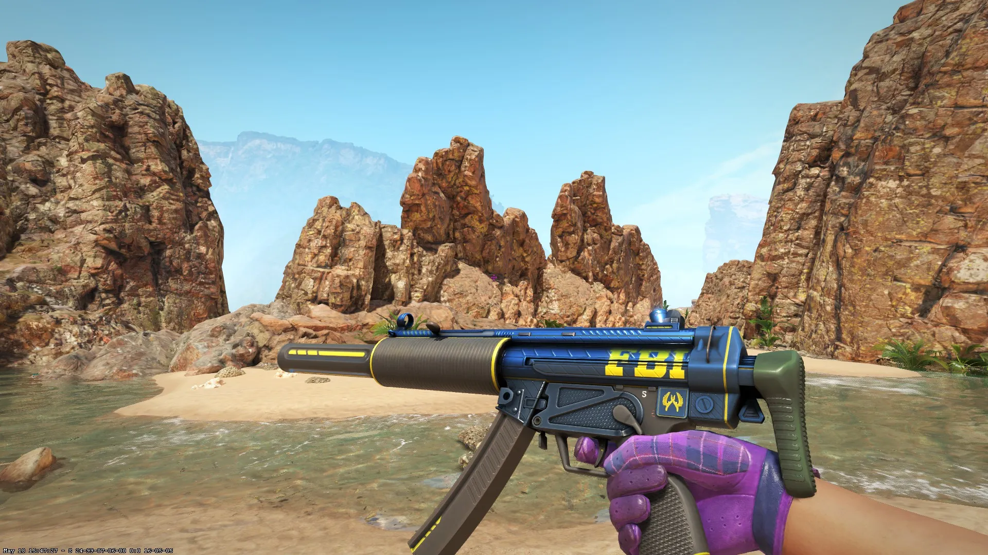 MP5-SD | Agent