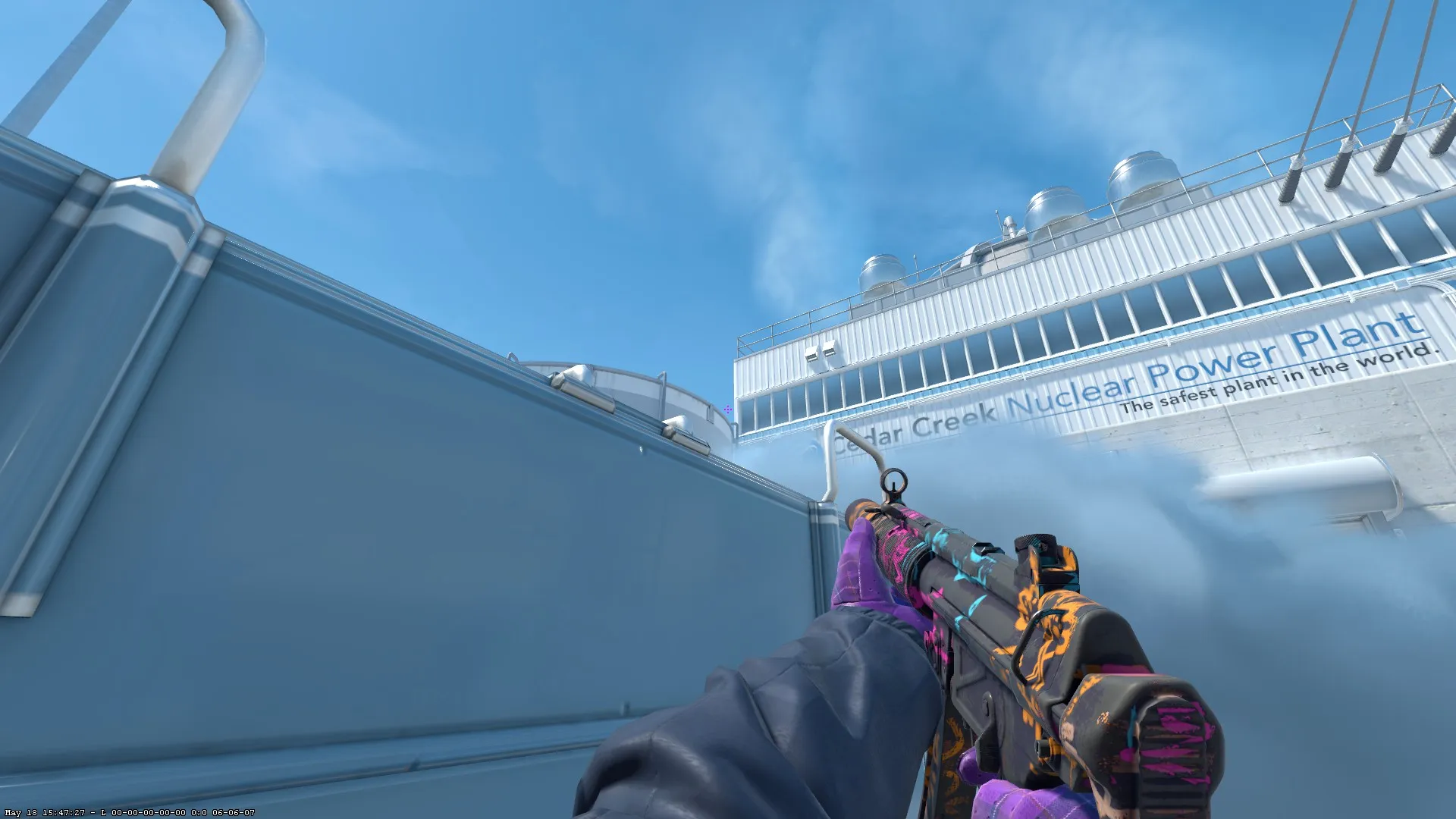 MP5-SD spot on Nuke – Outside control