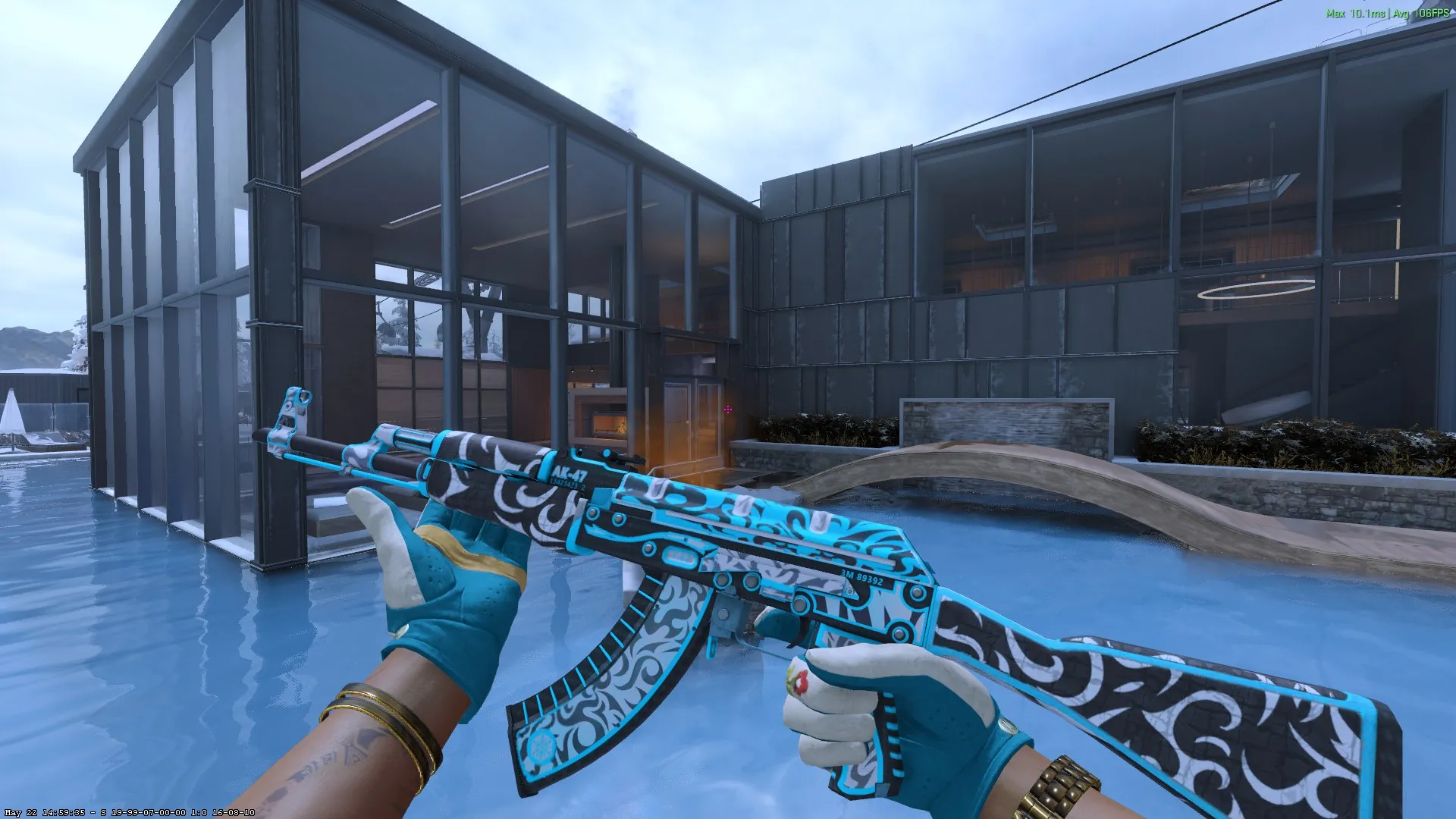 AK-47 | Frontside Misty