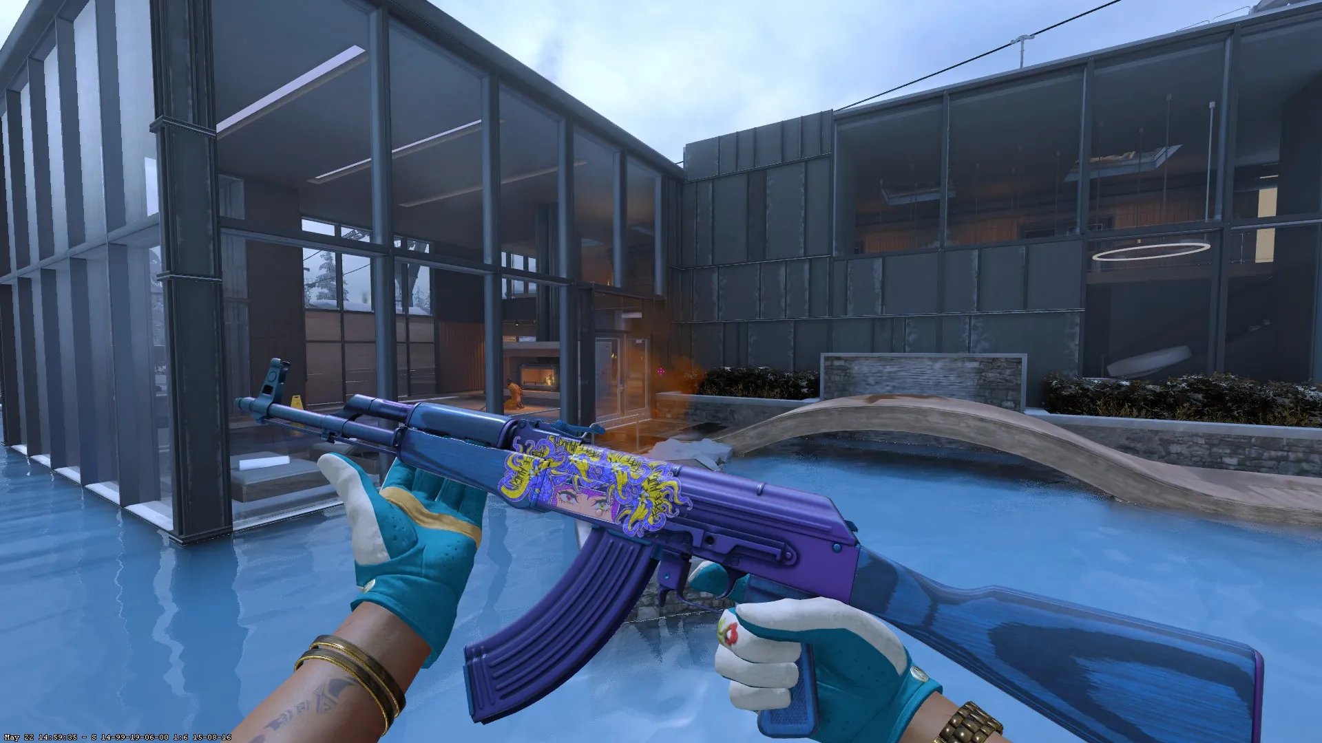 AK-47 | Midnight Laminate