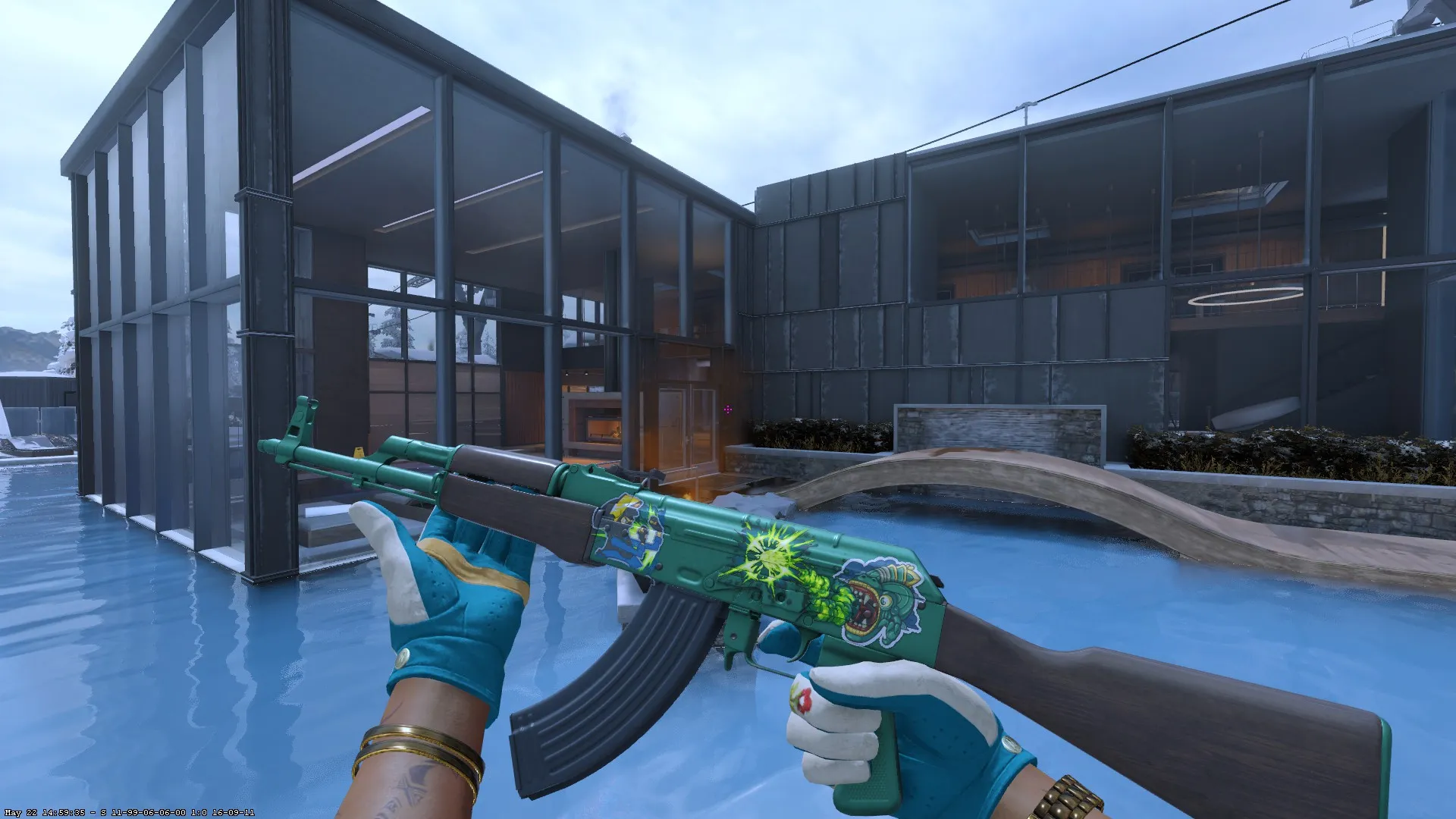 AK-47 | Wintergreen