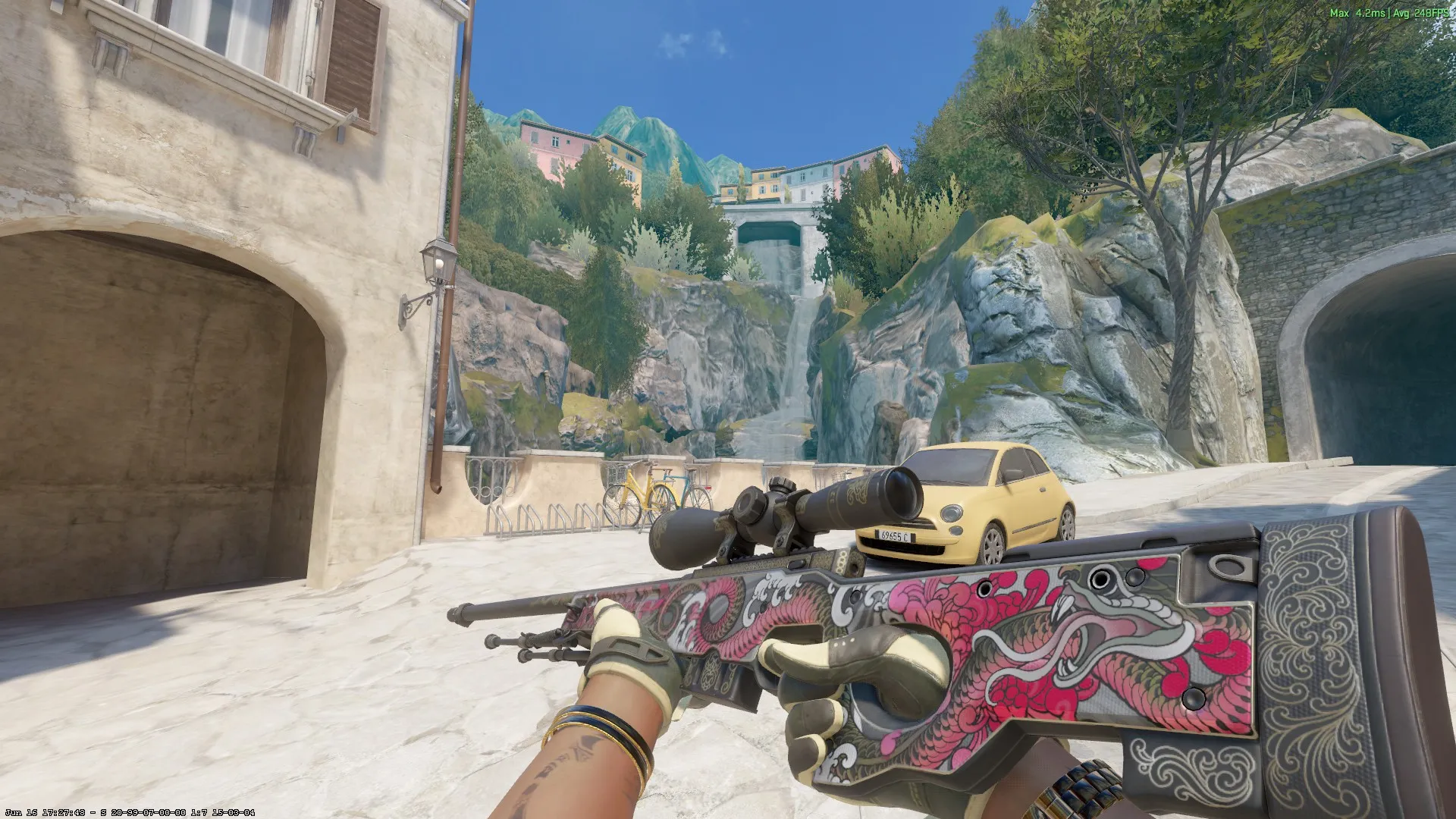 Dark / edgy AWP skins