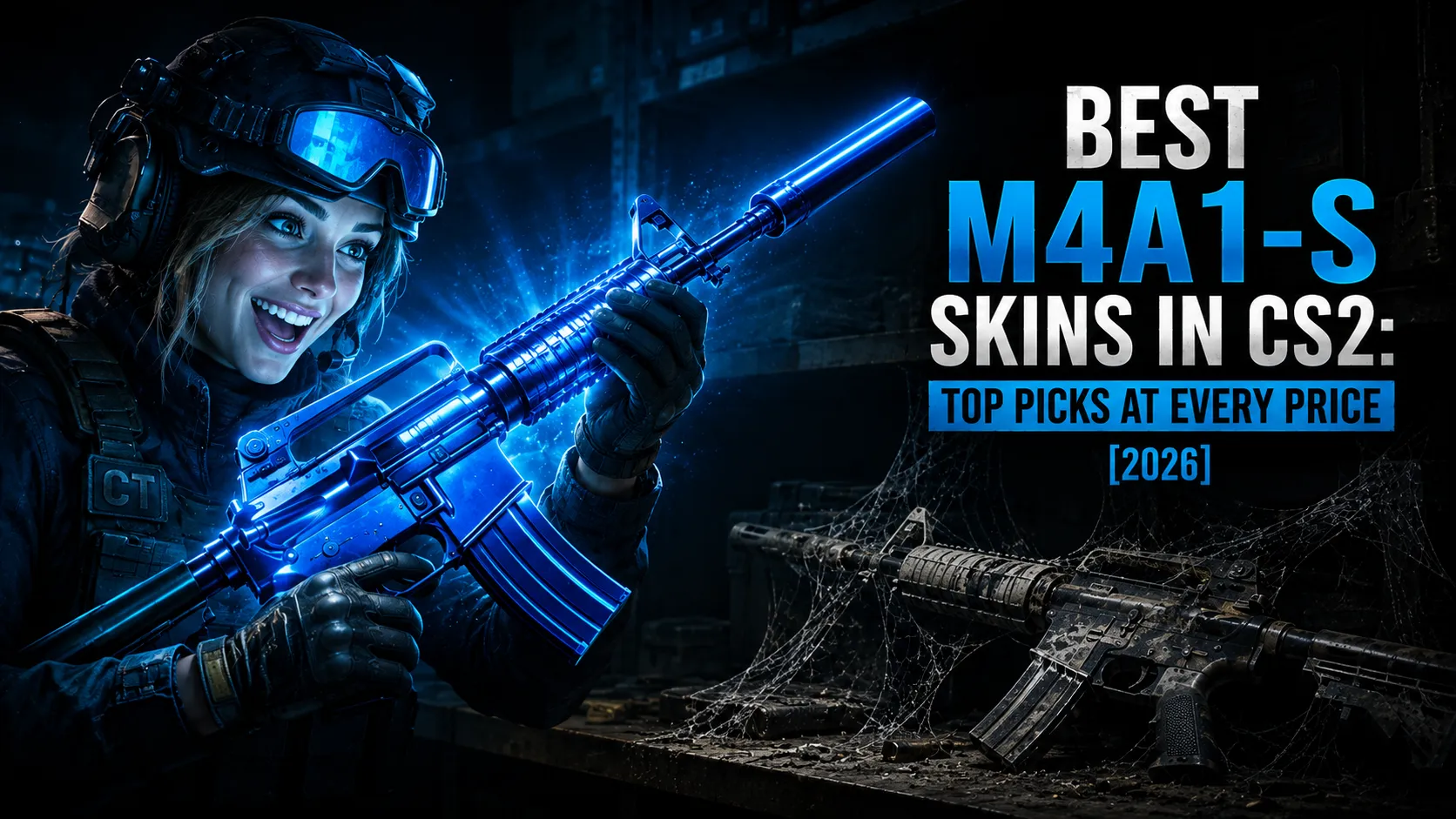 Best M4A1-S Skins in CS2: Top Picks at Every Price