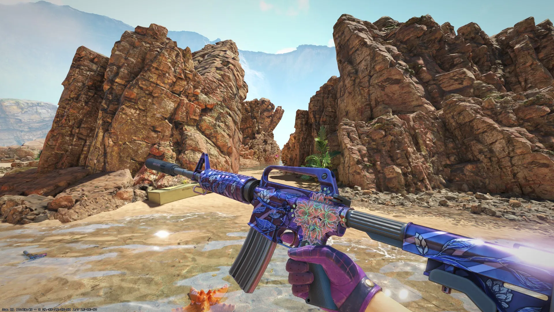 M4A1-S | Black Lotus
