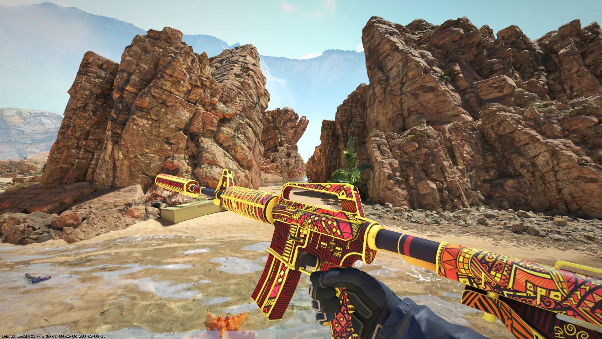 M4A1-S | Chantico's Fire