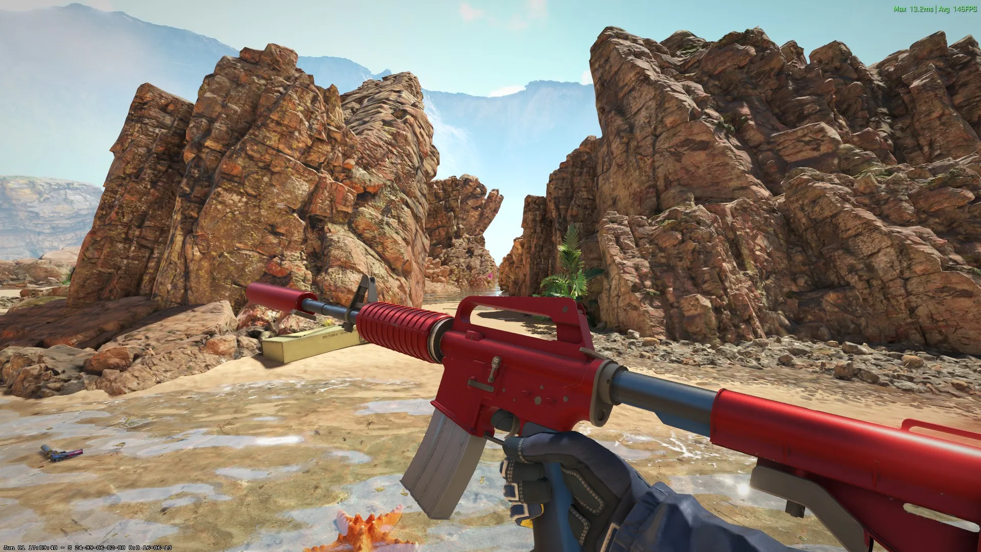 M4A1-S | Hot Rod
