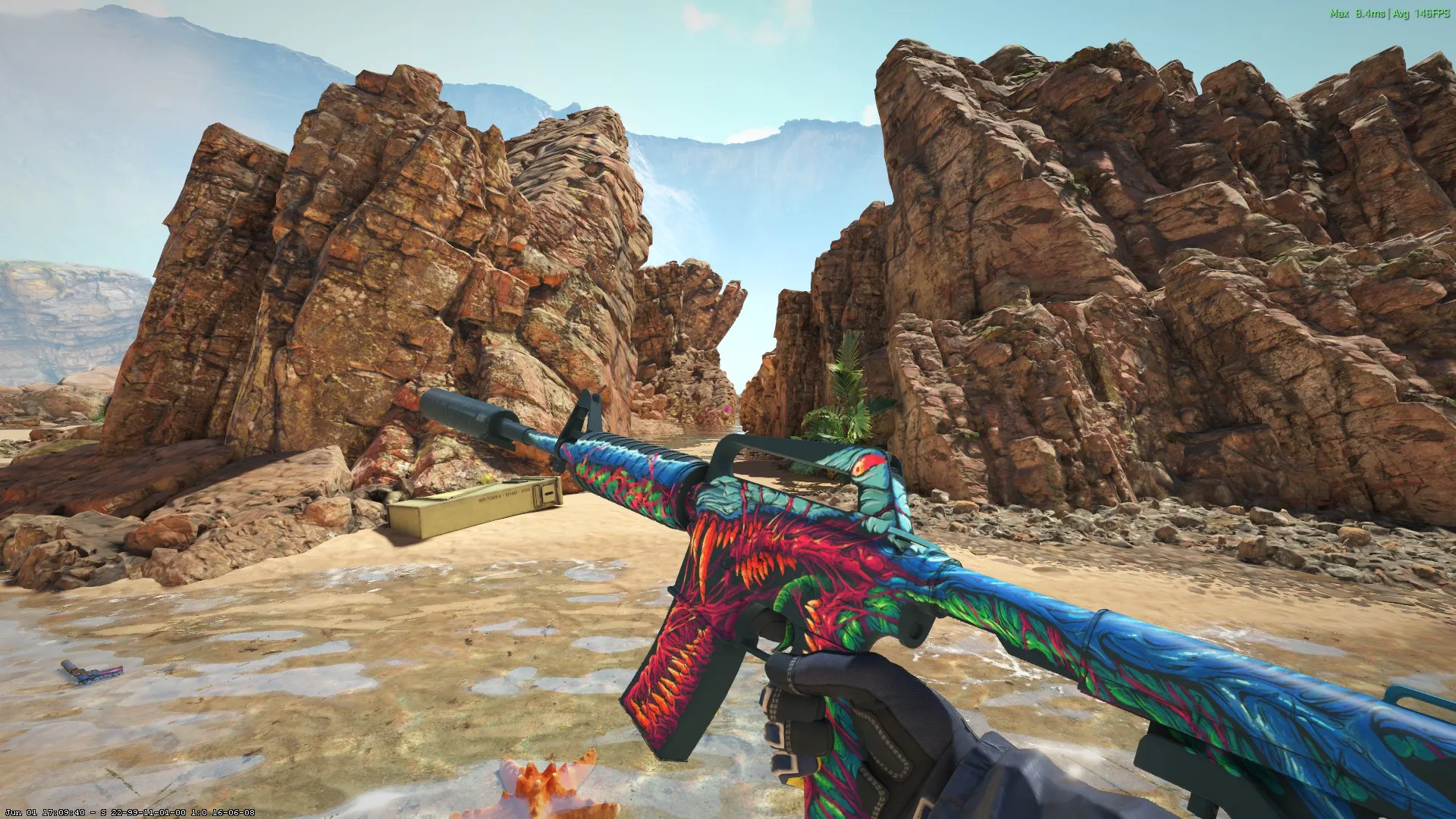 M4A1-S | Hyper Beast