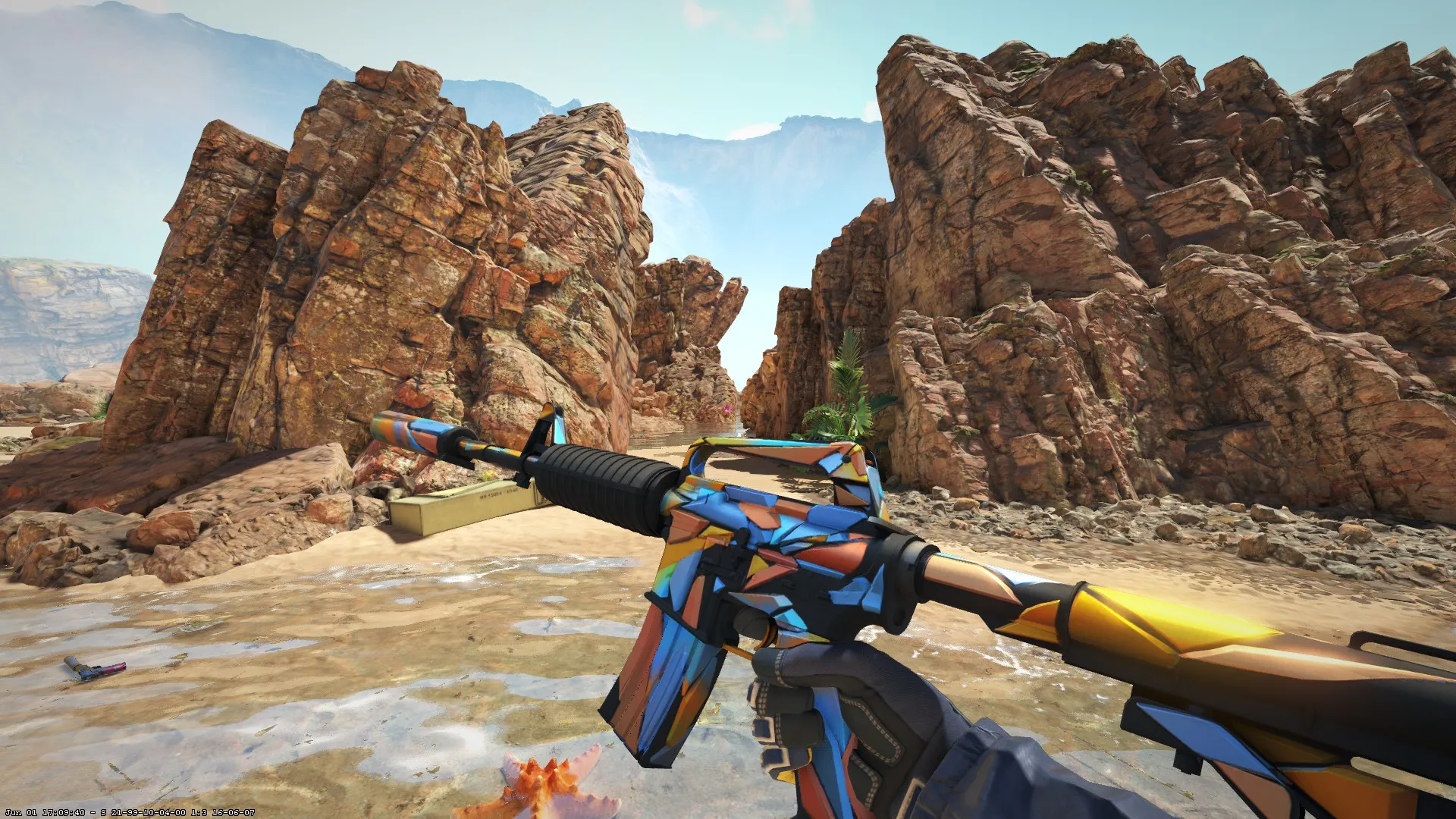 M4A1-S | Leaded Glass