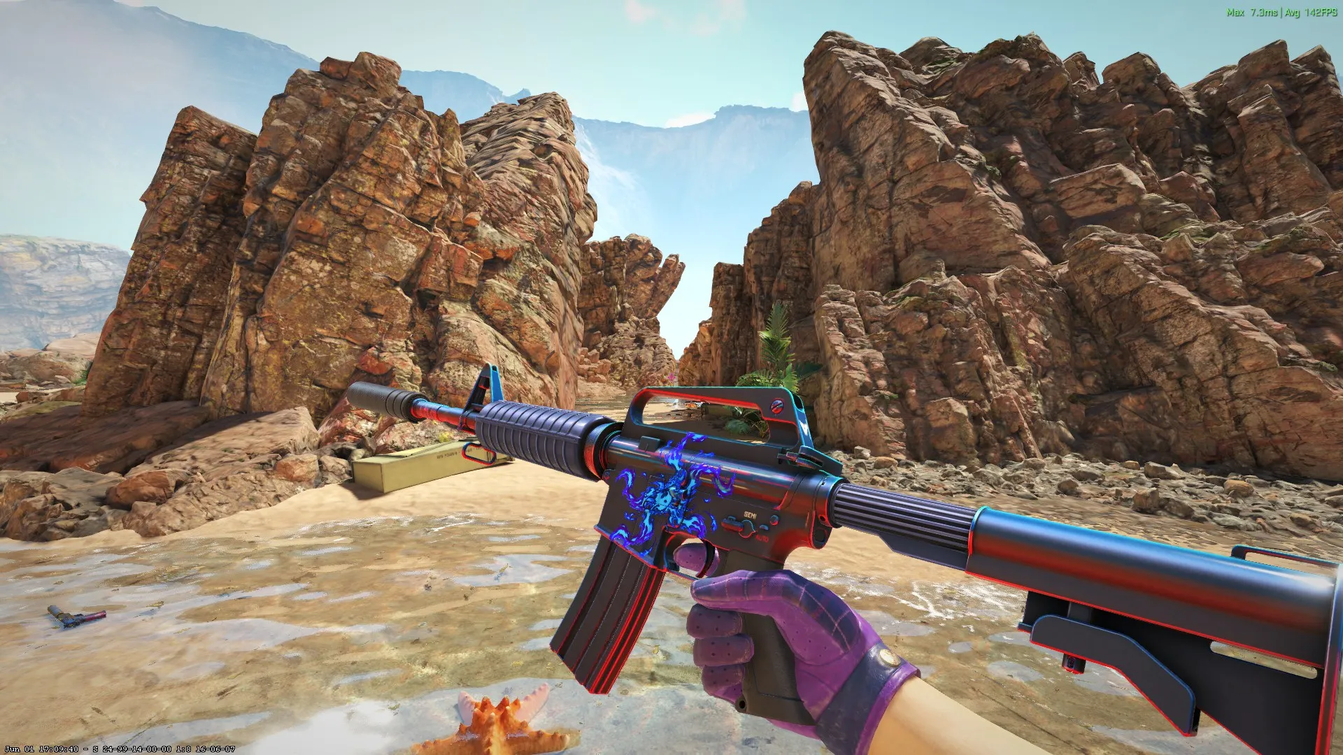 M4A1-S | Liquidation