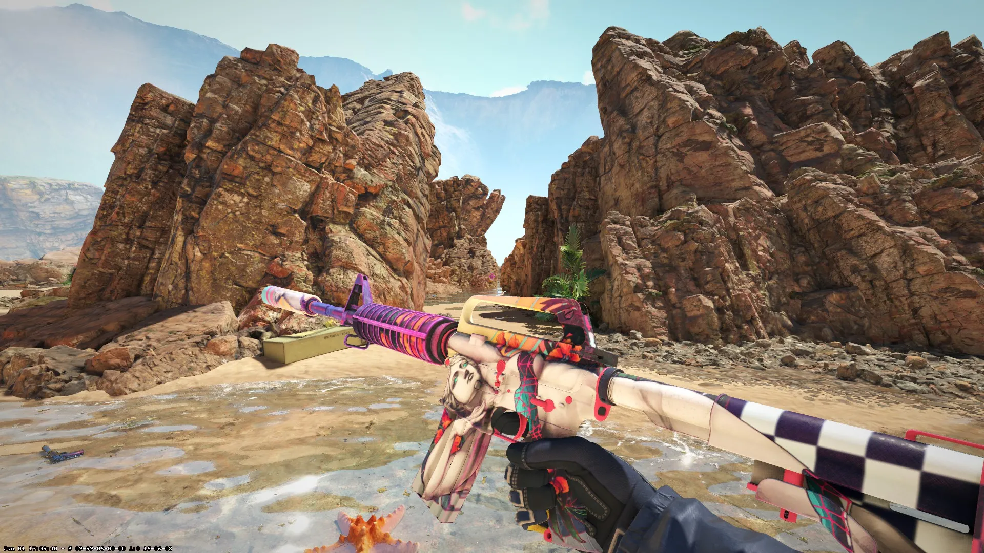 M4A1-S | Vaporwave